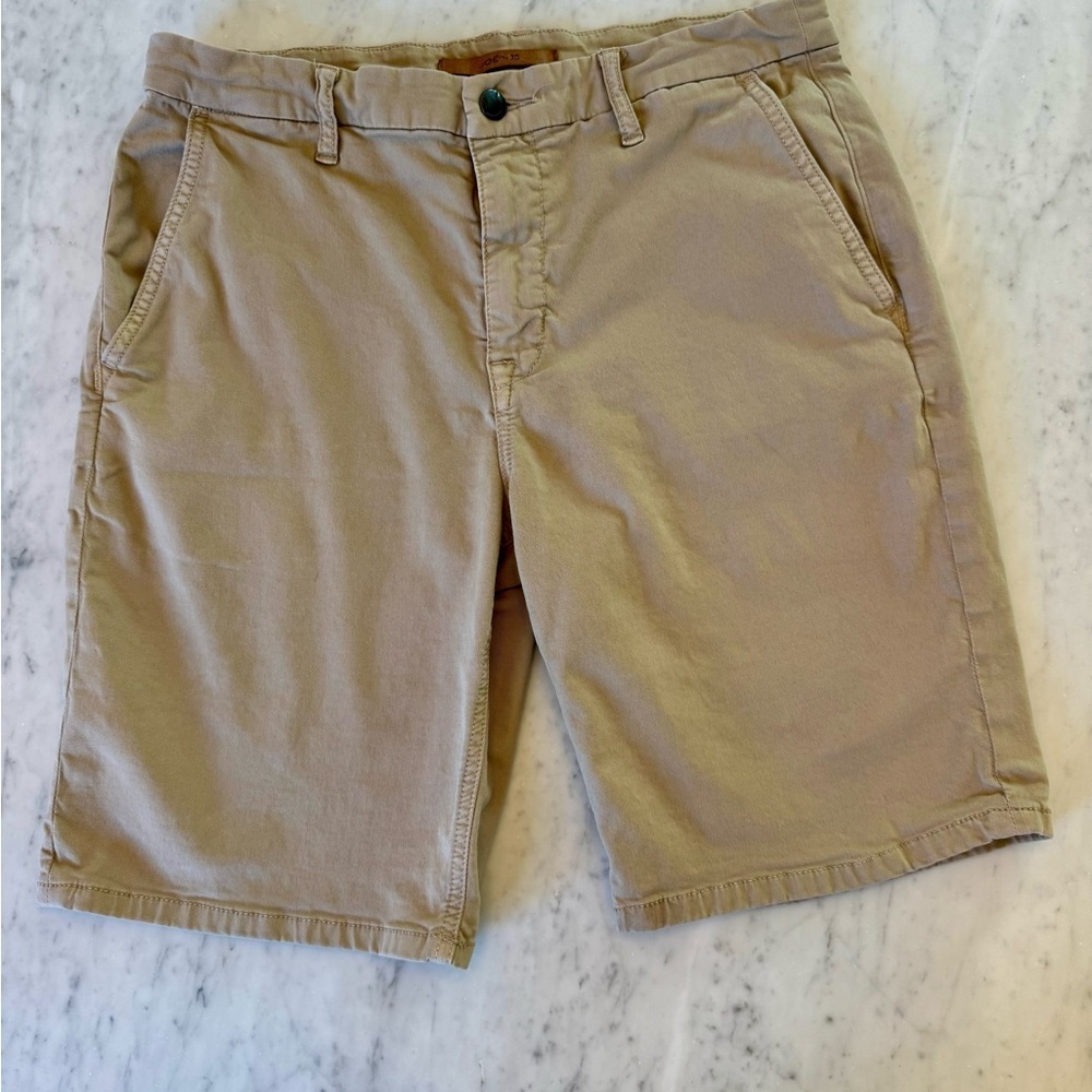Joe's Jeans Men's Brixton Trouser Beige Khaki Shorts Size 32